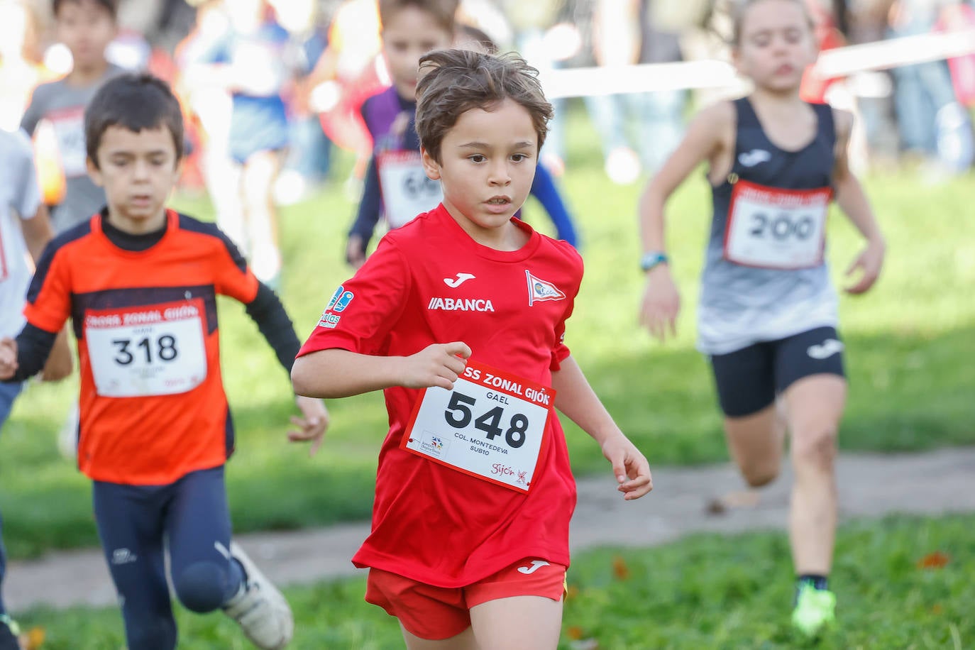 Comienza en Gijón el cross escolar