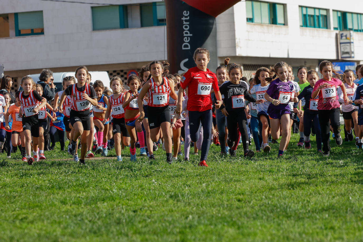 Comienza en Gijón el cross escolar