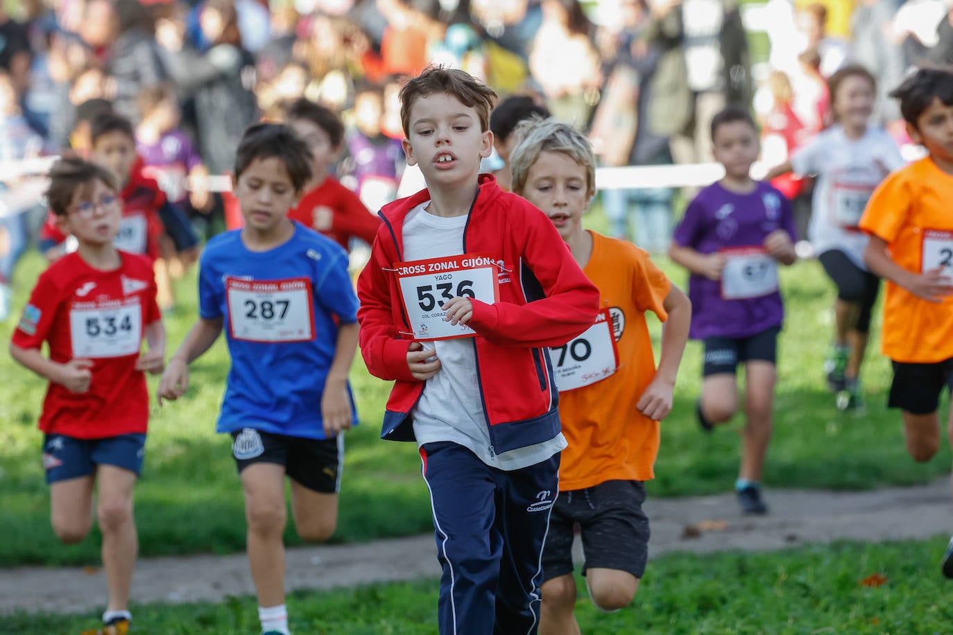 Comienza en Gijón el cross escolar