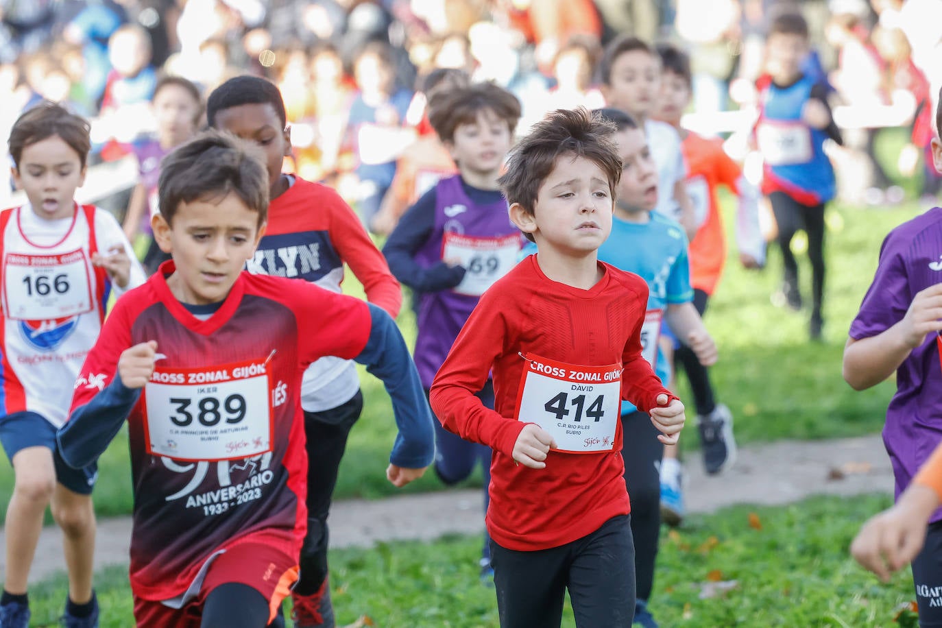 Comienza en Gijón el cross escolar