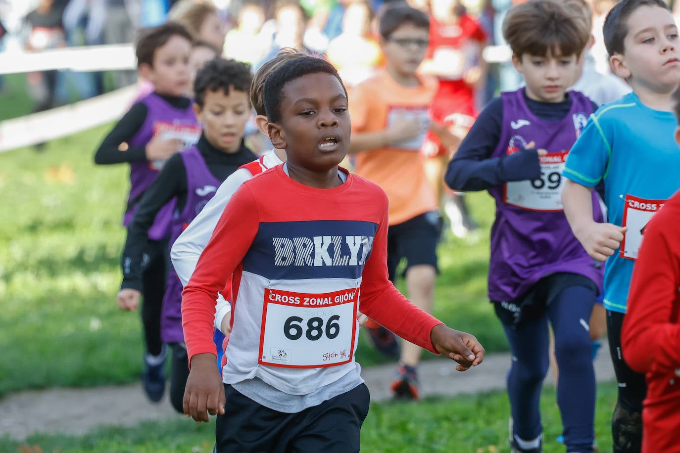 Comienza en Gijón el cross escolar