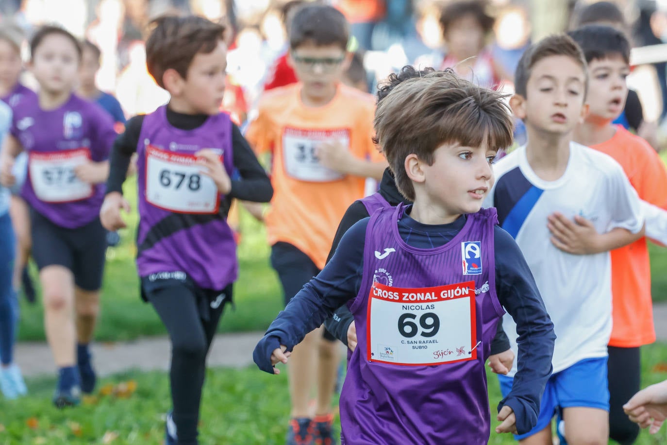 Comienza en Gijón el cross escolar