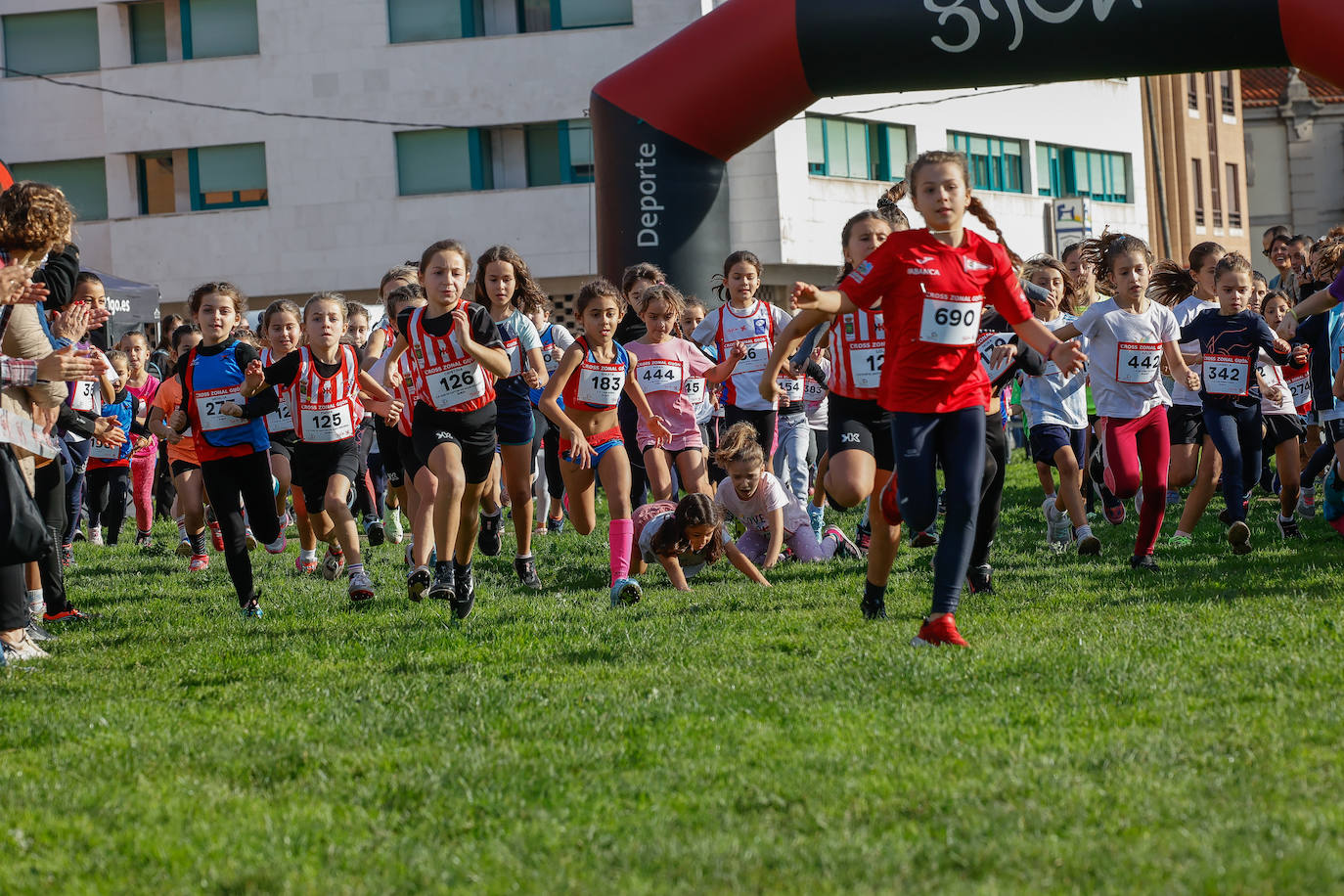 Comienza en Gijón el cross escolar