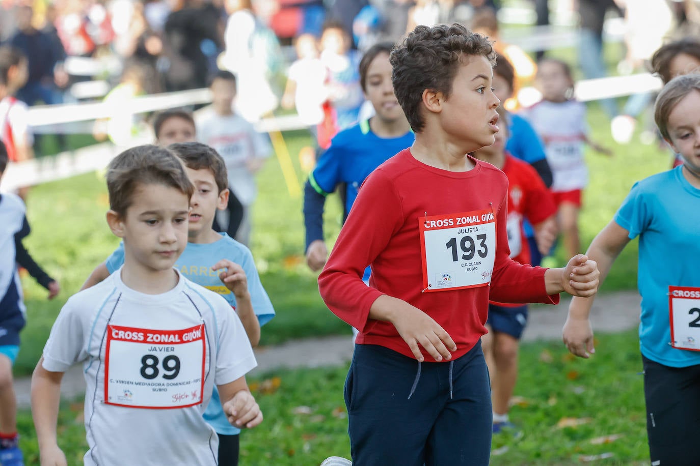 Comienza en Gijón el cross escolar