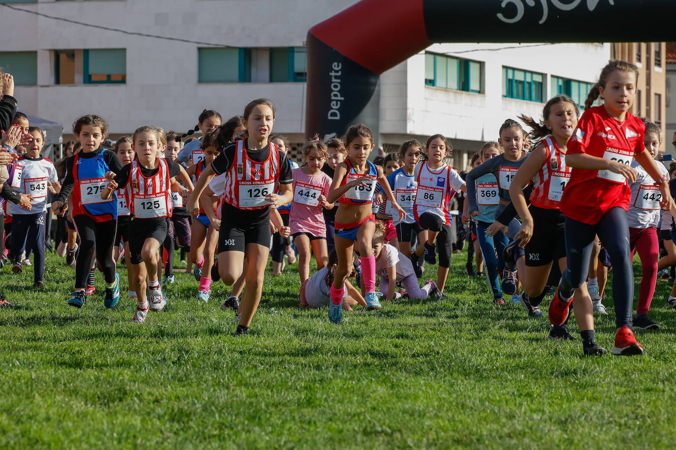 Comienza en Gijón el cross escolar