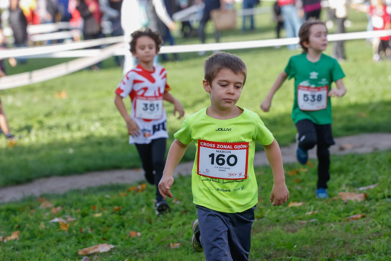 Comienza en Gijón el cross escolar