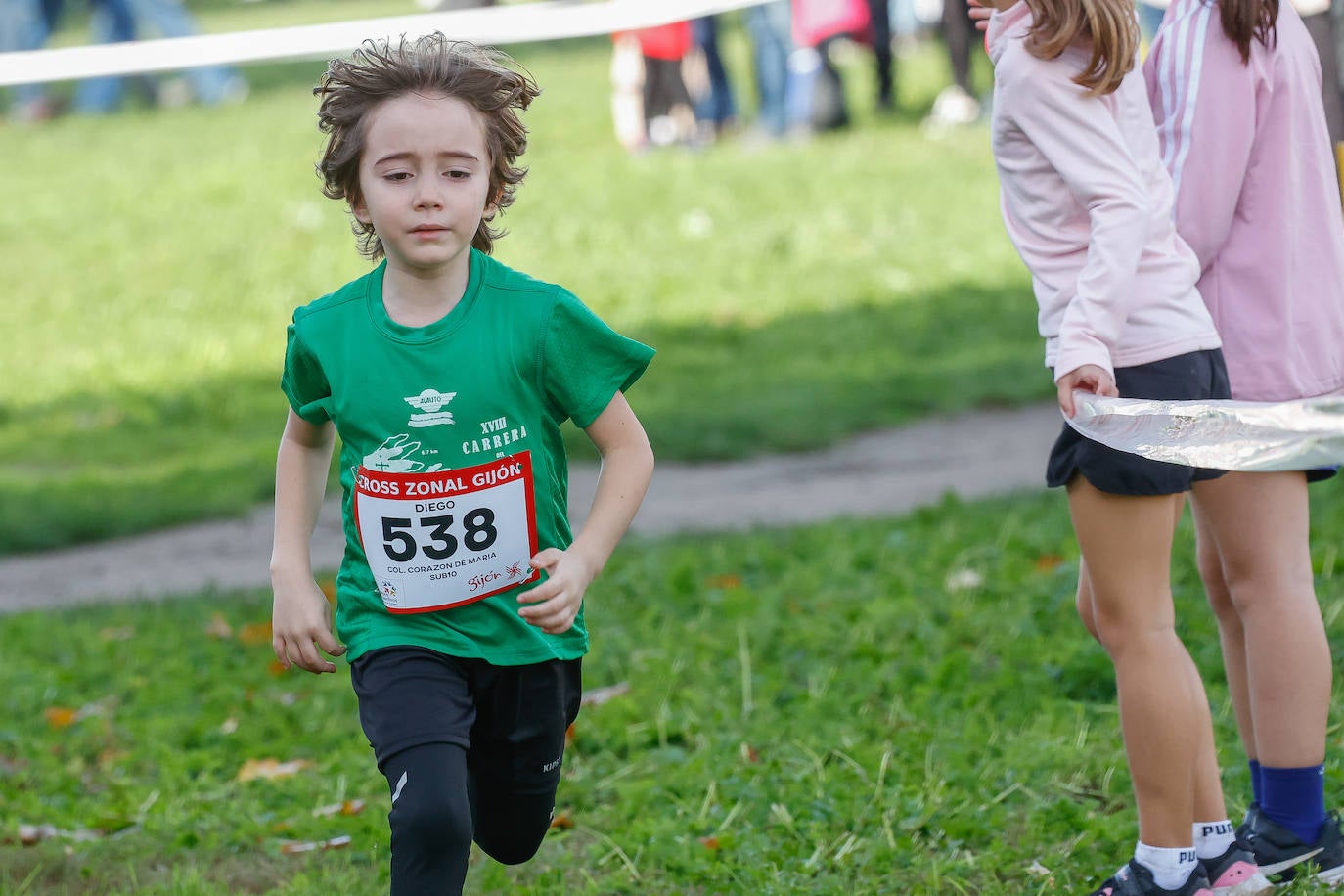 Comienza en Gijón el cross escolar