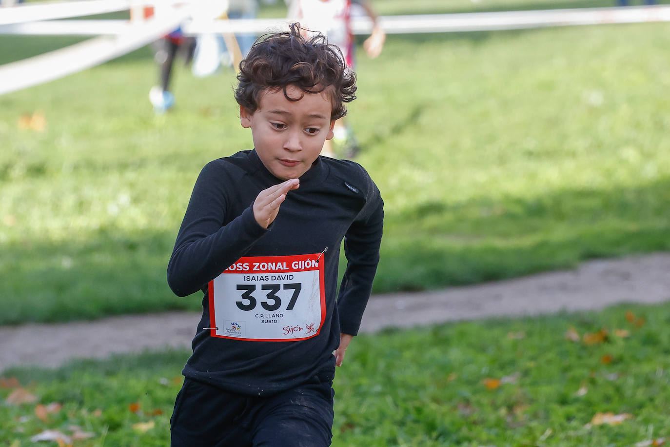 Comienza en Gijón el cross escolar