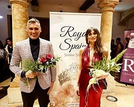 Sara Sánchez y Agustín de Lozar, bellezas senior de España