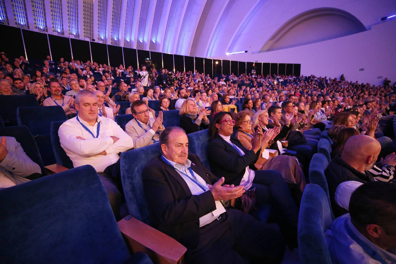 El congreso del PP de Asturias, en imágenes