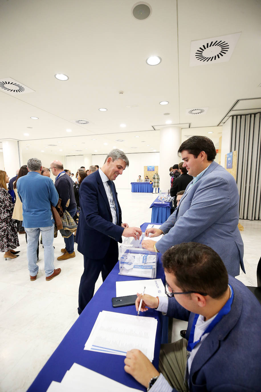 El congreso del PP de Asturias, en imágenes