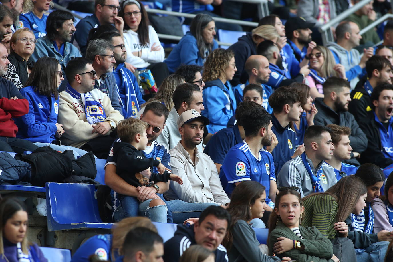 ¿Estuviste viendo el Oviedo - Eibar? ¡Búscate en las fotos del Tartiere!