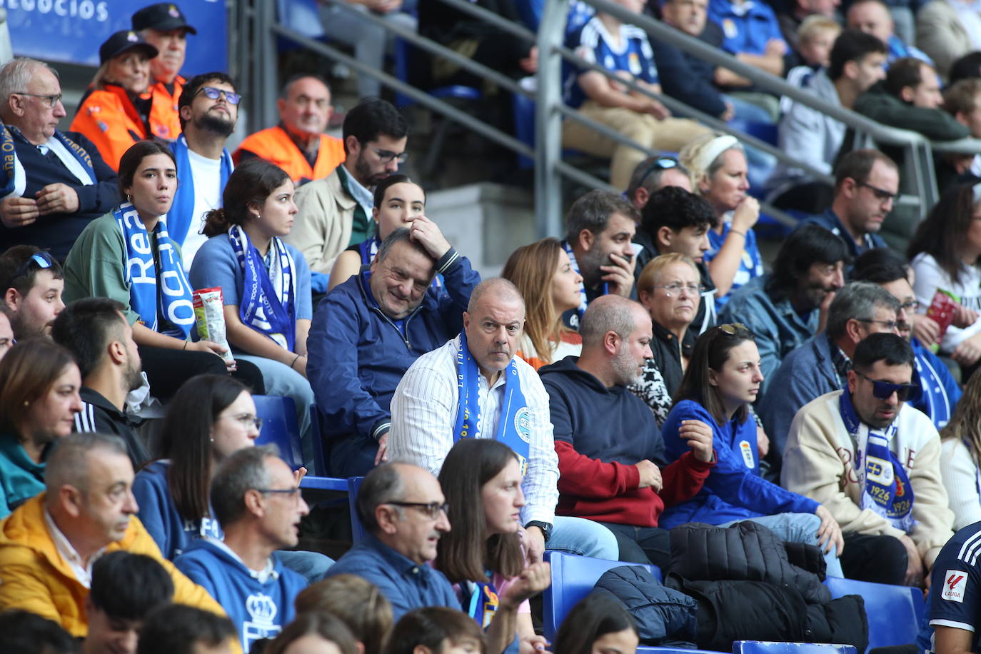 ¿Estuviste viendo el Oviedo - Eibar? ¡Búscate en las fotos del Tartiere!