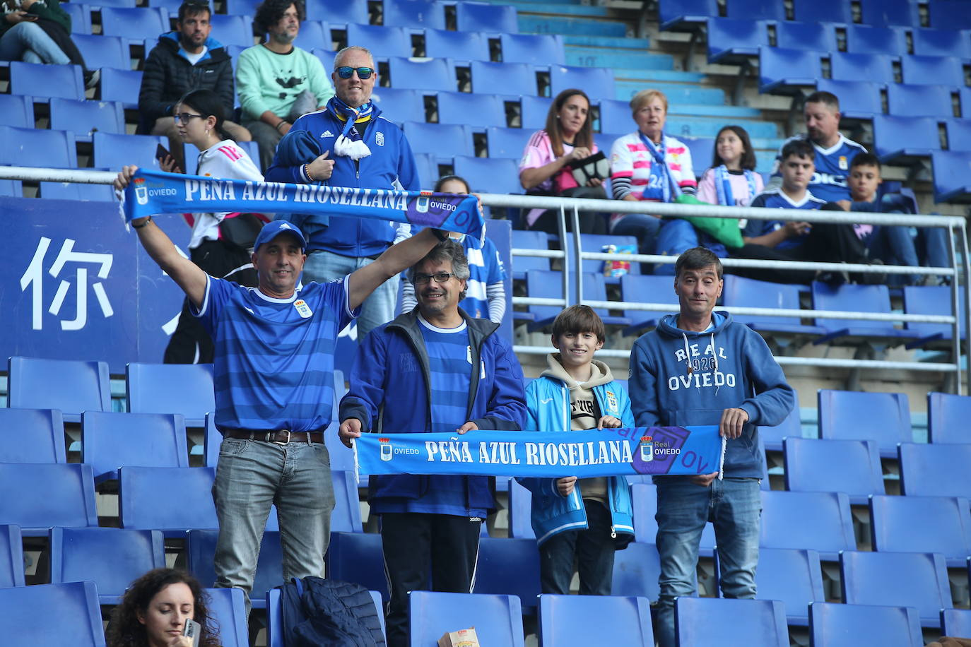 ¿Estuviste viendo el Oviedo - Eibar? ¡Búscate en las fotos del Tartiere!