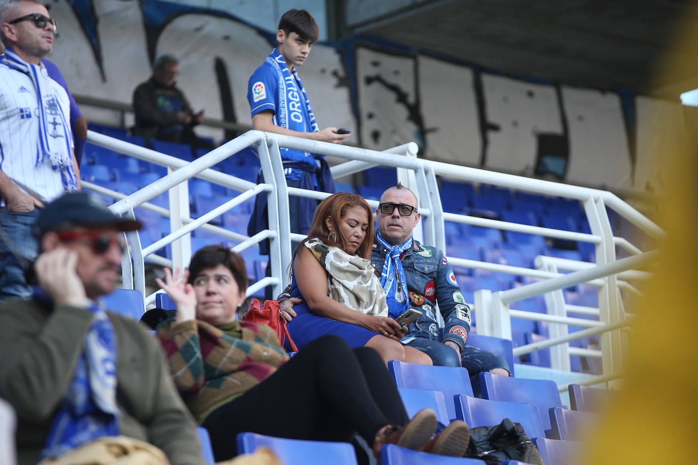 ¿Estuviste viendo el Oviedo - Eibar? ¡Búscate en las fotos del Tartiere!