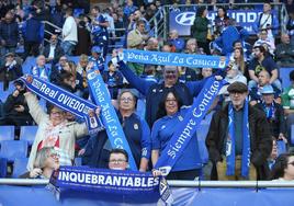 ¿Estuviste viendo el Oviedo - Eibar? ¡Búscate en las fotos del Tartiere!