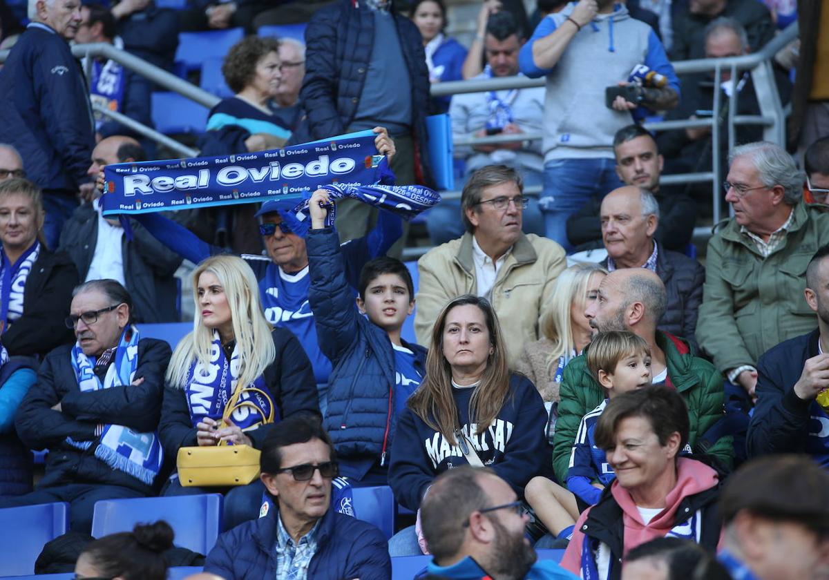 ¿Estuviste viendo el Oviedo - Eibar? ¡Búscate en las fotos del Tartiere!