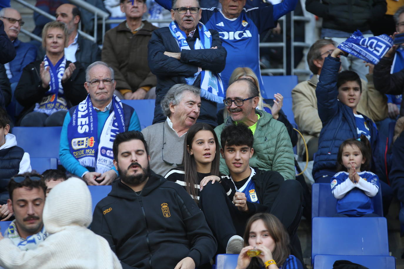 ¿Estuviste viendo el Oviedo - Eibar? ¡Búscate en las fotos del Tartiere!