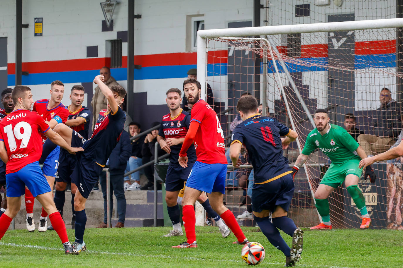 Las mejores imágenes del Ceares - Gijón Industrial