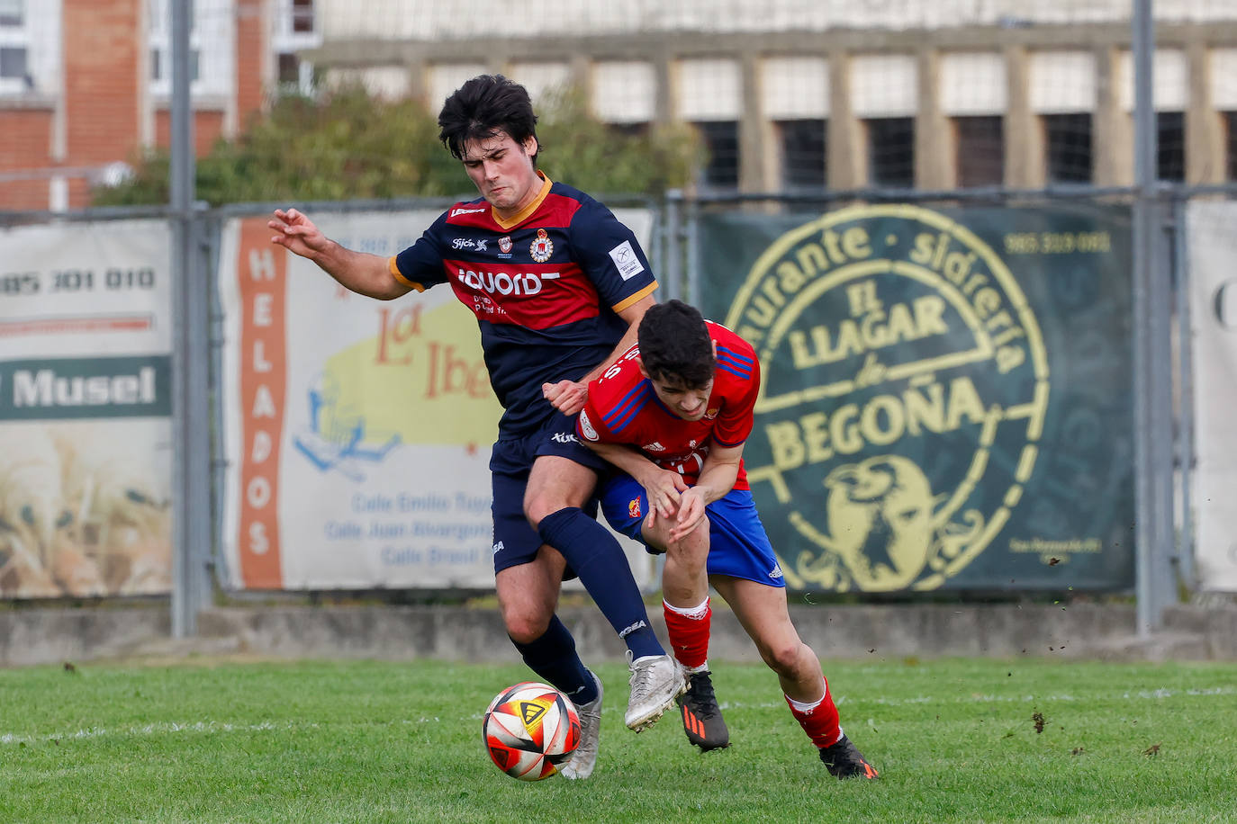 Las mejores imágenes del Ceares - Gijón Industrial