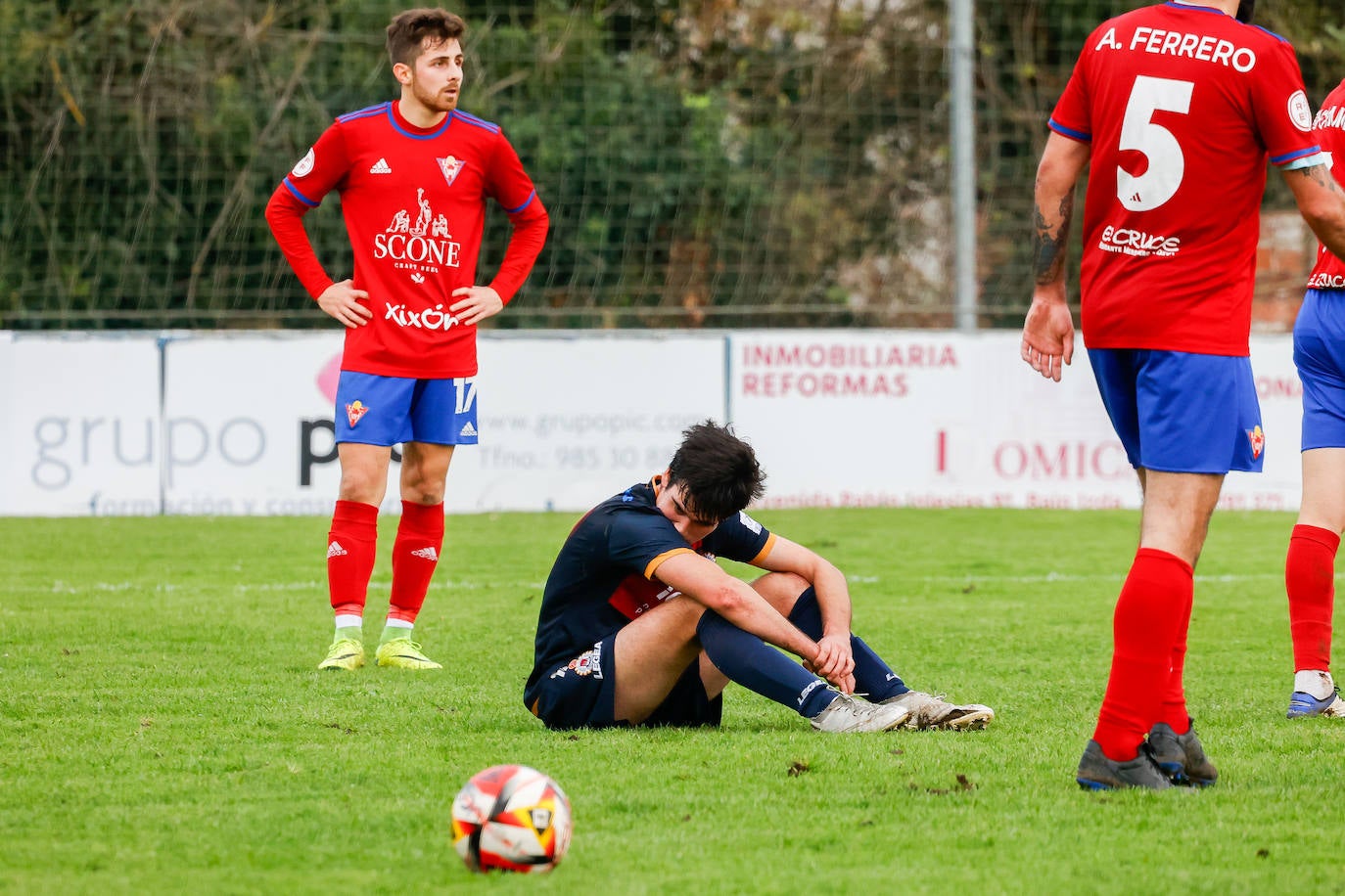 Las mejores imágenes del Ceares - Gijón Industrial
