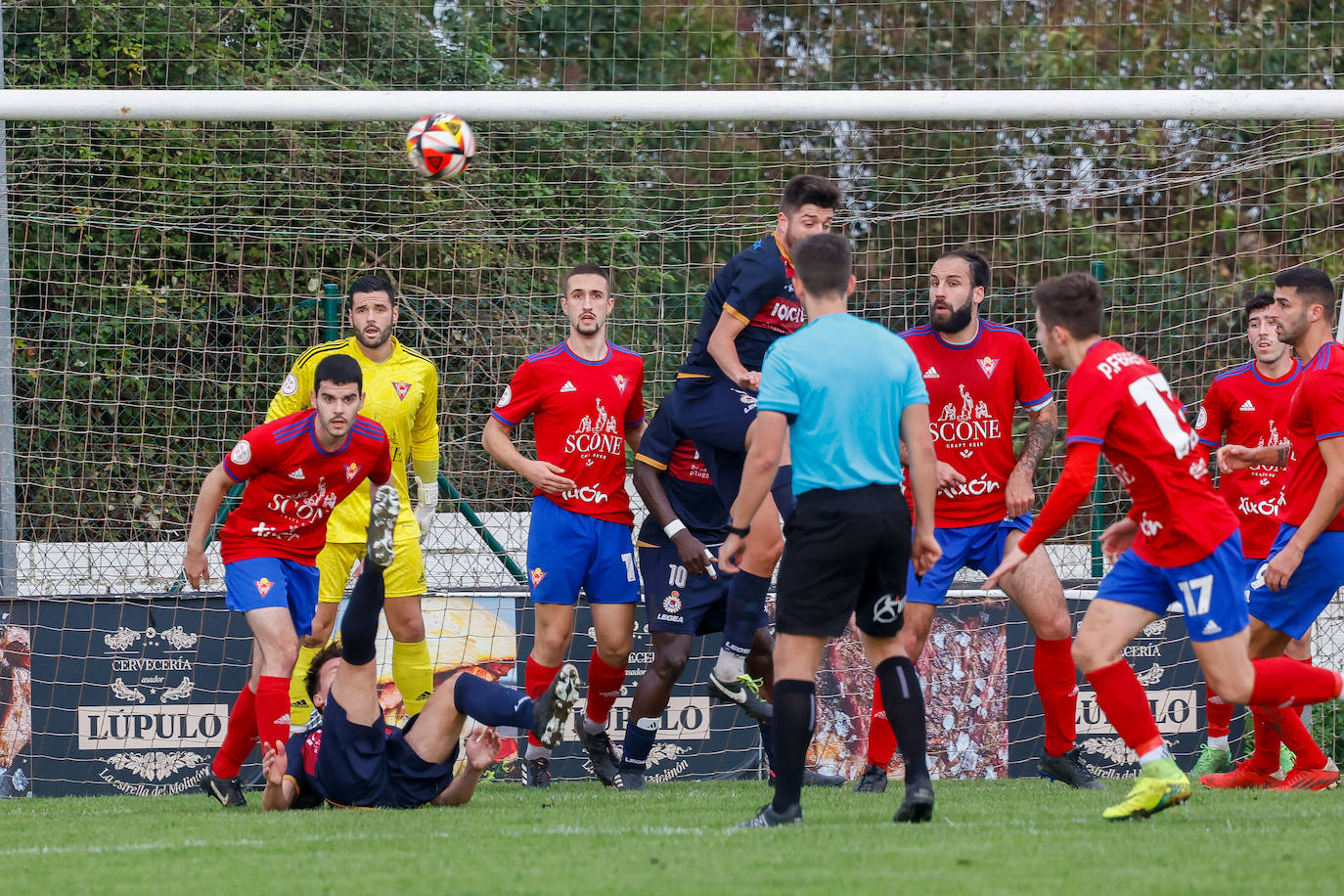 Las mejores imágenes del Ceares - Gijón Industrial