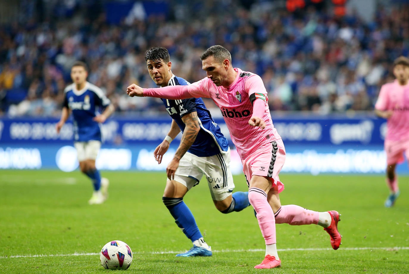 Las mejores imágenes del Real Oviedo - Eibar | El Comercio: Diario de ...