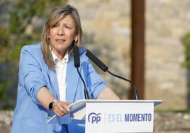 Esther Llamazares, diputada asturiana del Partido Popular.