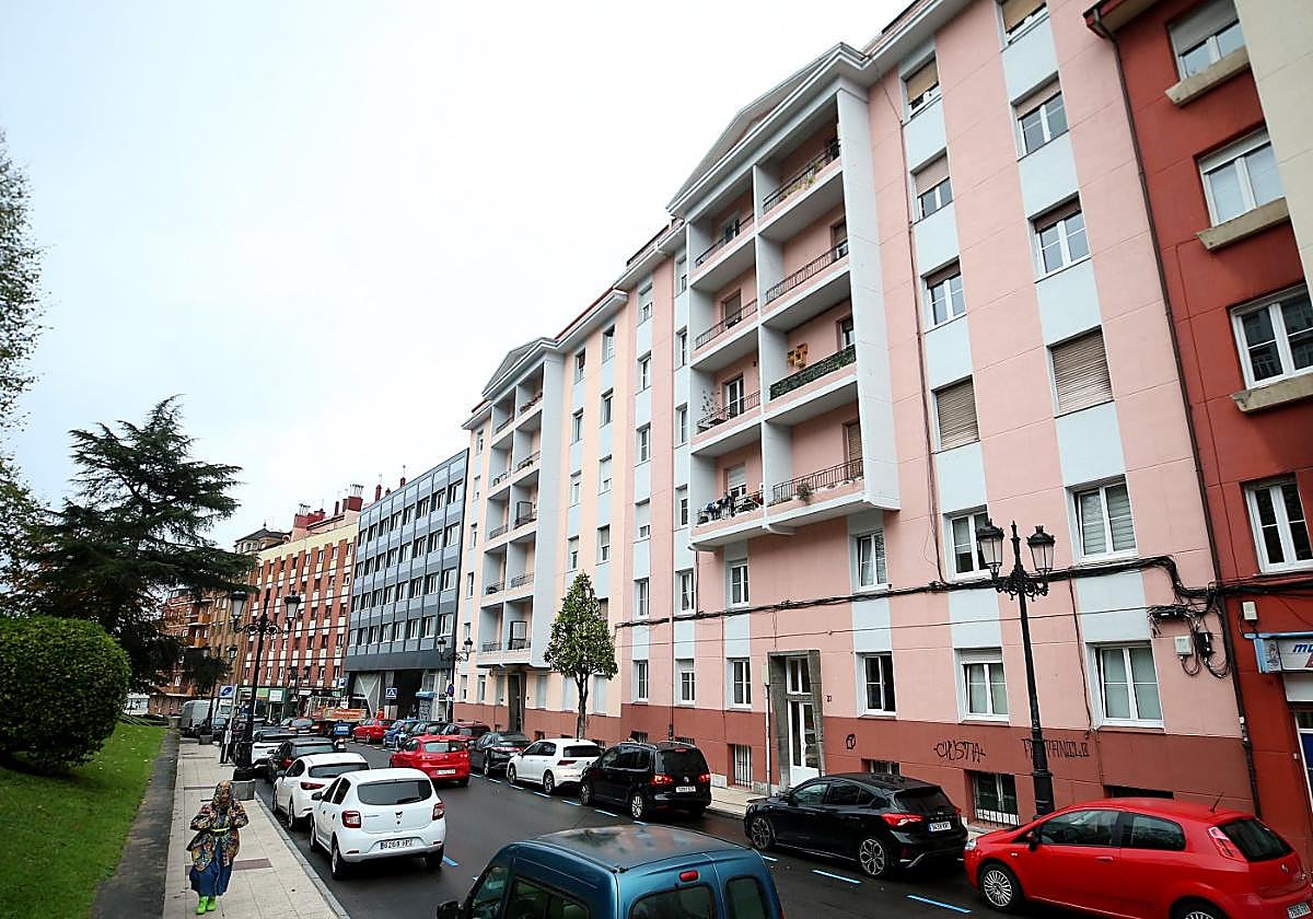 La calle Padre Suárez, donde sucedieron los hechos.