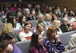 Las tres alcaldesas, juntas en el FICX