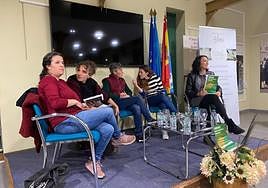 Eva Martínez,Violeta Gomis,Patricia Corripio,Patricia Redondo