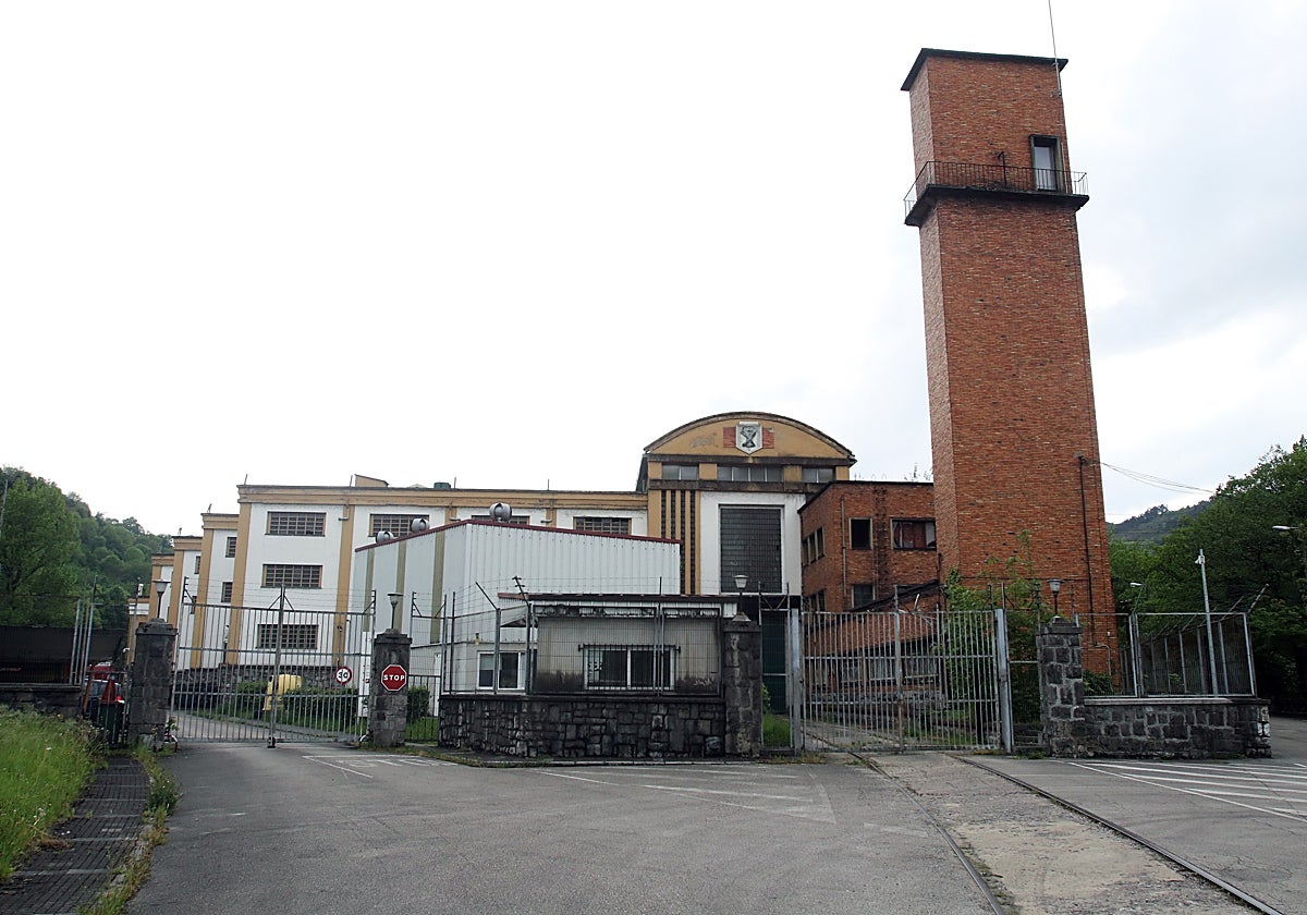 La fábrica de municiones de Quintana, en Trubia, propiedad de Rheinmetall.