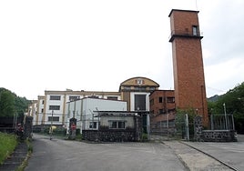 La fábrica de municiones de Quintana, en Trubia, propiedad de Rheinmetall.
