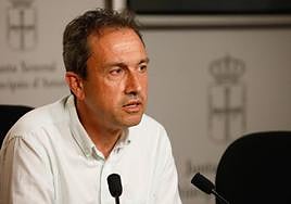 El consejero de Ordenación de Territorio, Urbanismo, Vivienda y Derechos Ciudadanos, Ovidio Zapico.