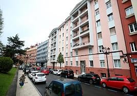 La calle Padre Suárez, donde sucedieron los hechos.