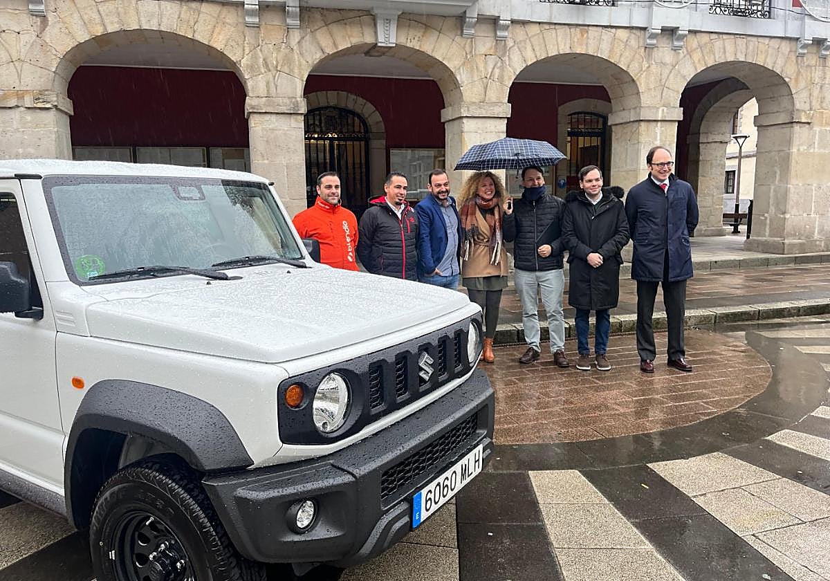 Mieres refuerza su parque móvil del servicio de Obras