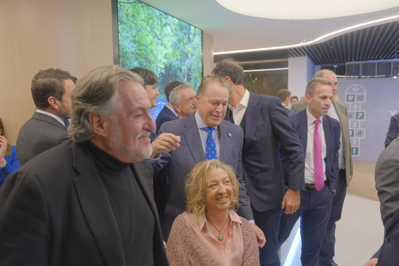 La inauguración de la primera oficina de Caja Rural en Madrid, en imágenes