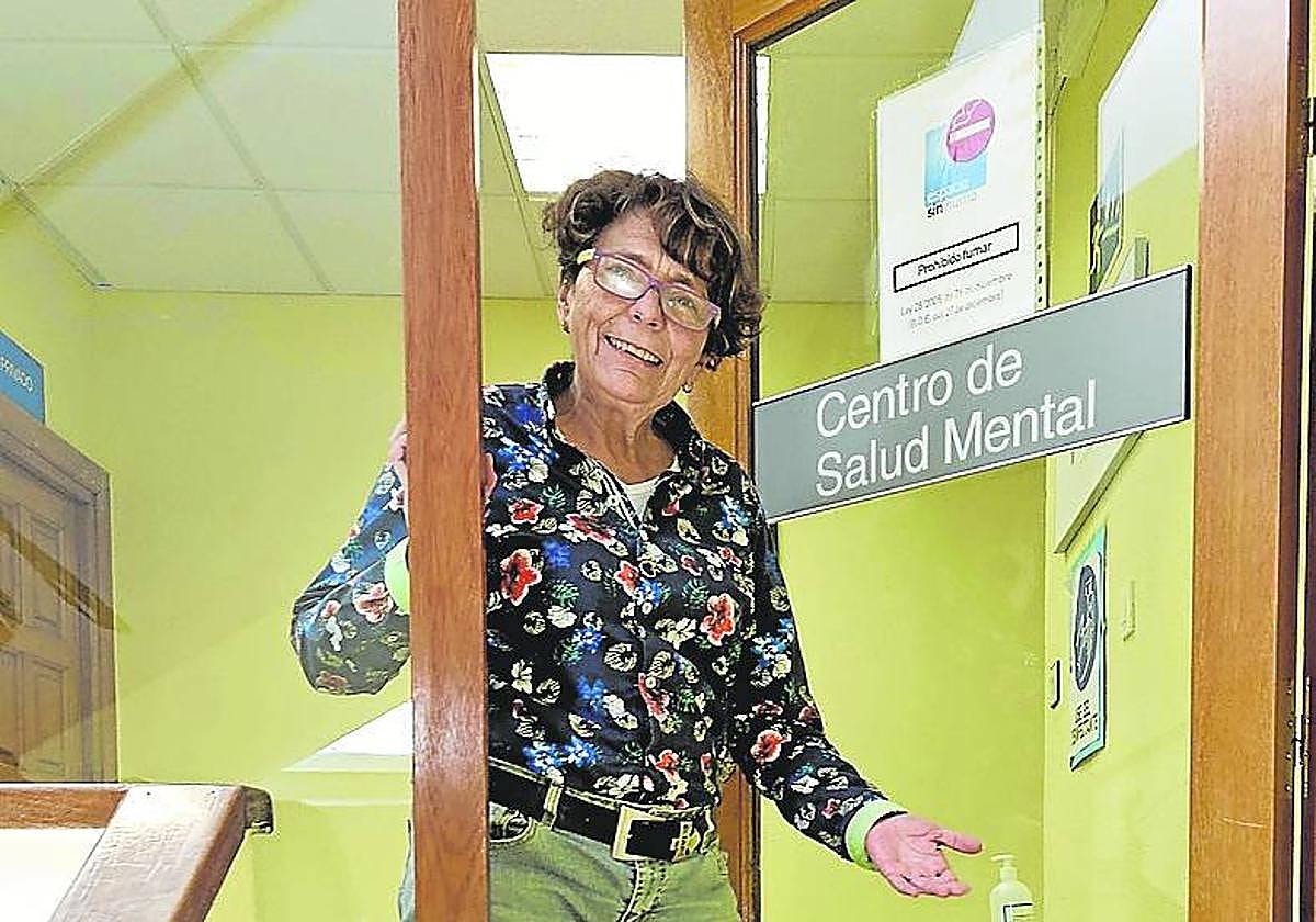 Susana García, coordinadora y psicóloga de Salud Mental del área II.