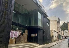 El antiguo Cine Goya, en la calle La Fuente, que también se renovará el próximo año.