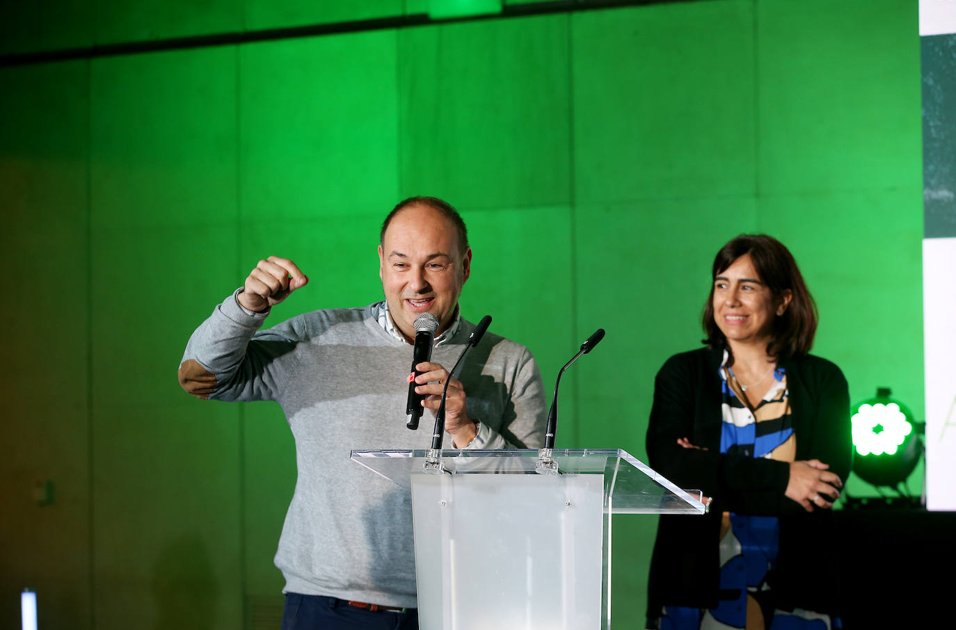 Los galardonados en los premios Radar
