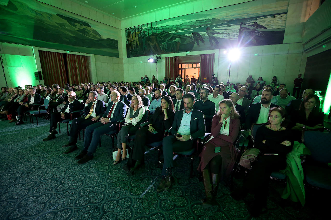 Los galardonados en los premios Radar