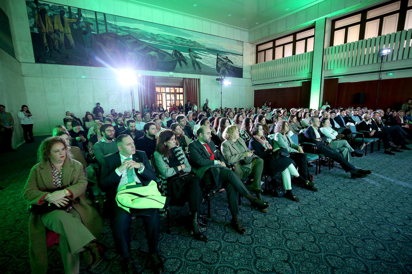 Los galardonados en los premios Radar
