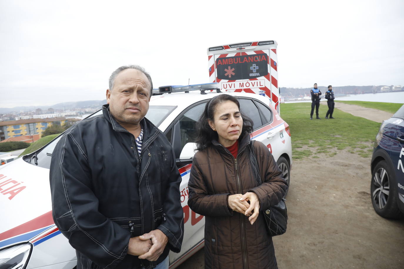 Complicado rescate en el Cerro de Santa Catalina