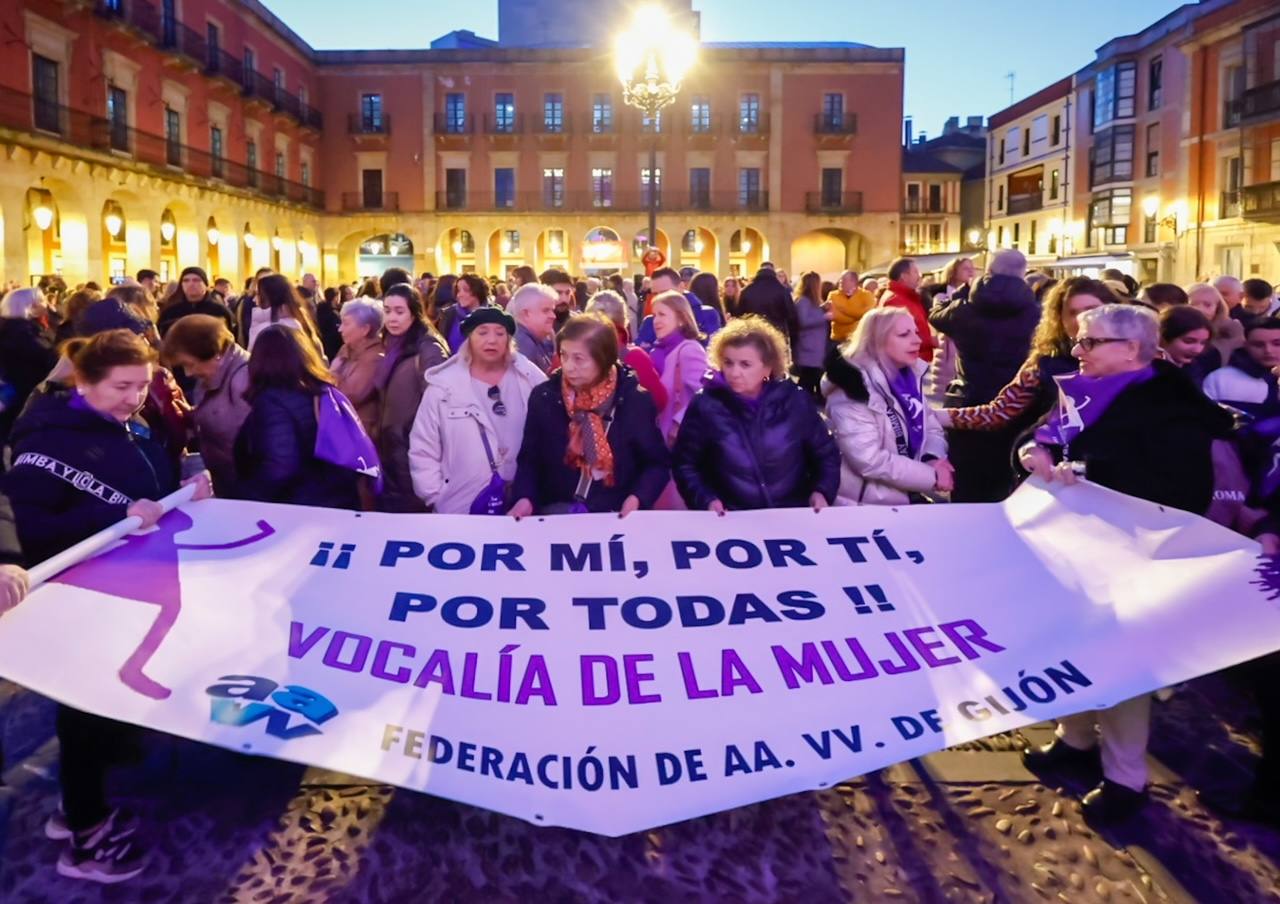 «Los maltratadores no tienen cabida en una sociedad civilizada como Gijón»