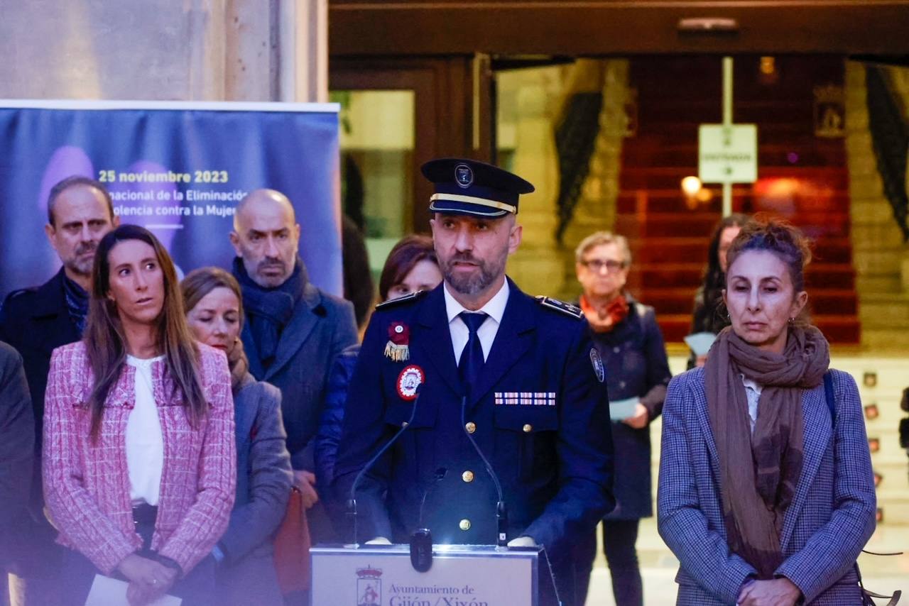 «Los maltratadores no tienen cabida en una sociedad civilizada como Gijón»