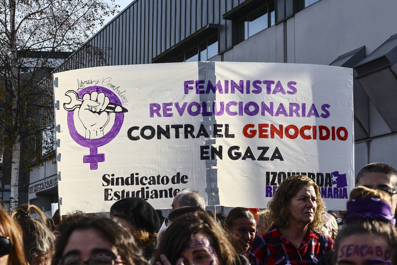 «Se acabó»: Asturias se planta frente a la violencia machista