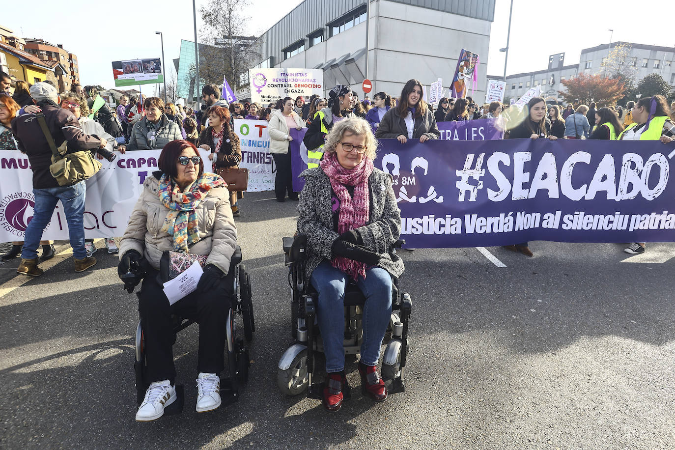 «Se acabó»: Asturias se planta frente a la violencia machista