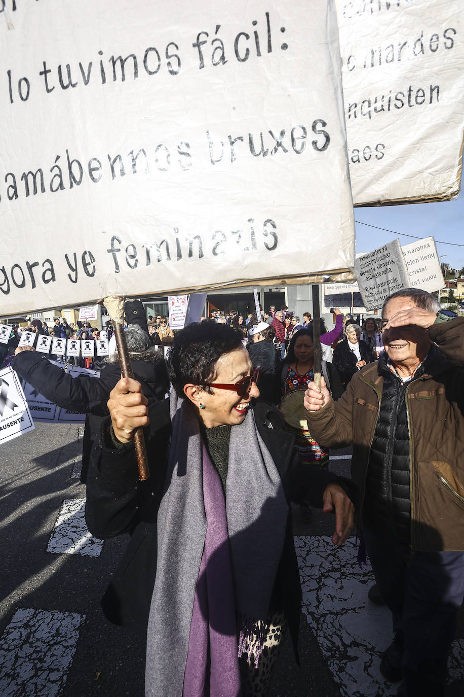«Se acabó»: Asturias se planta frente a la violencia machista