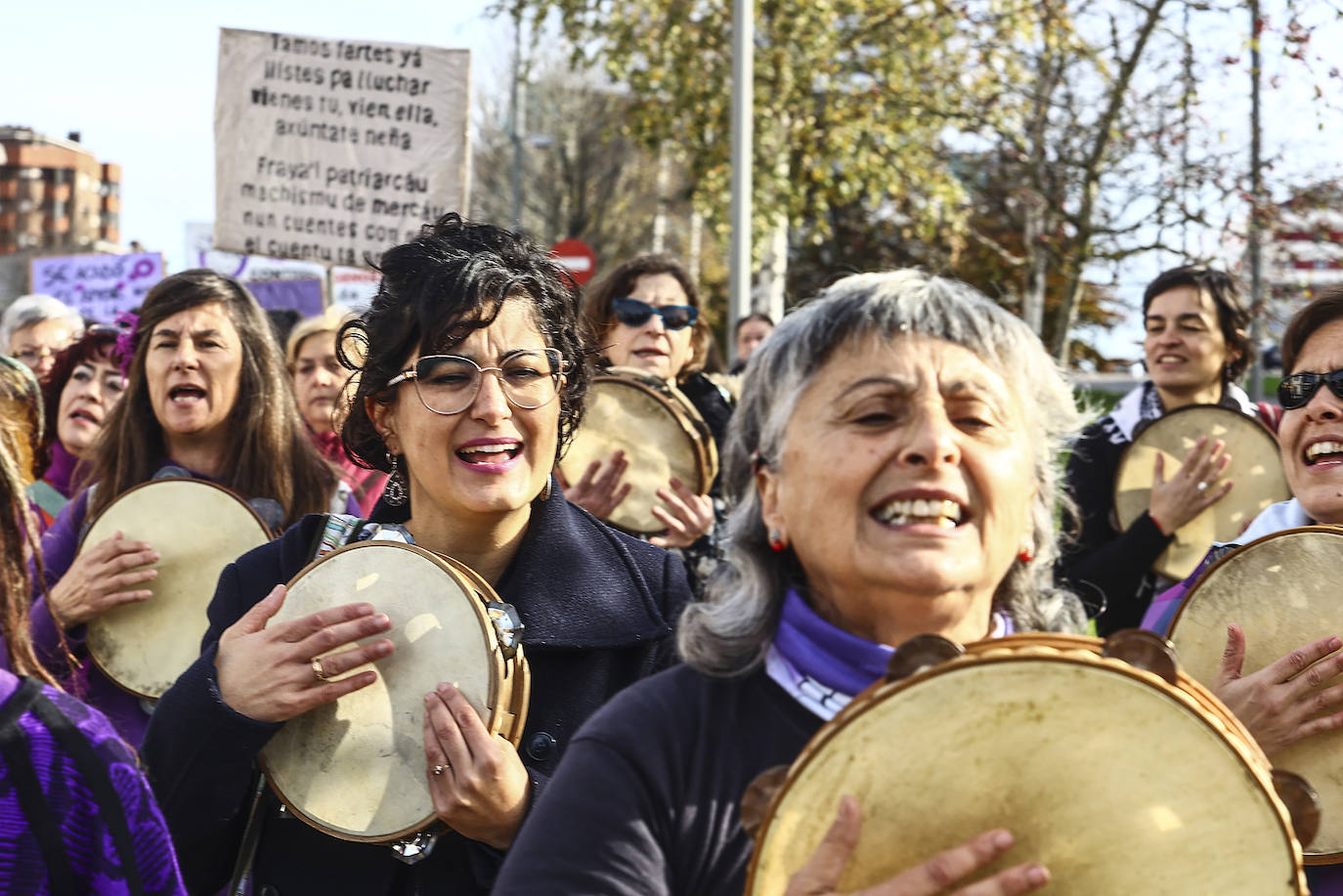«Se acabó»: Asturias se planta frente a la violencia machista