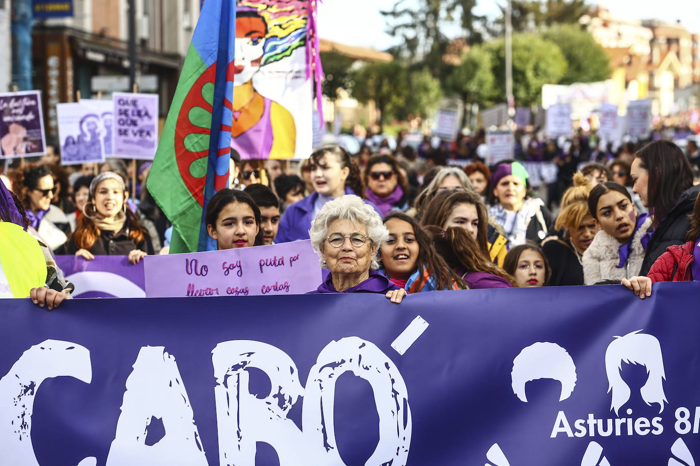 «Se acabó»: Asturias se planta frente a la violencia machista
